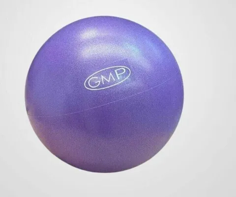 Pelota 24 cm fitness -110gr VIOLETA -SET de 10 pelotas