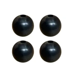 BOLITA PUR para cable maquina GYM -PACK 4 Unidades