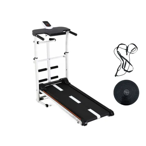 Cinta caminadora magnetica plegable con disco twist