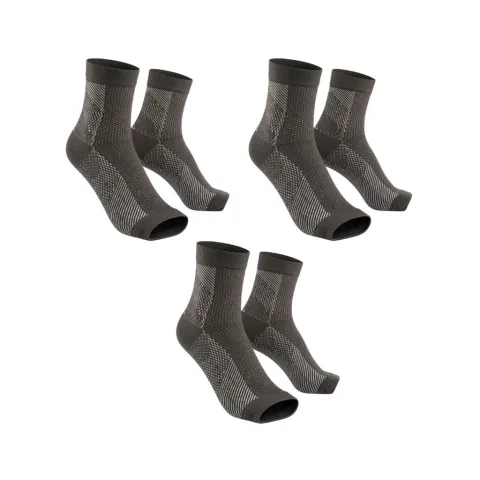 Medias Compresion Fascitis Plantar ''S'' - PACK x 3 PARES