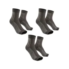 Medias Compresion Fascitis Plantar ''M'' - PACK x 3 PARES