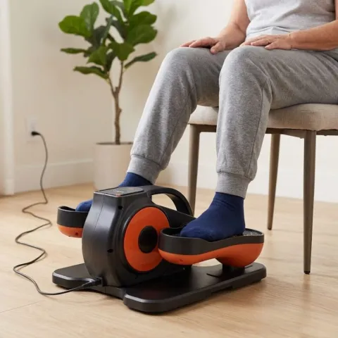 Mini Elíptica Eléctrica Motorizada Pedalera Rehabilitación
