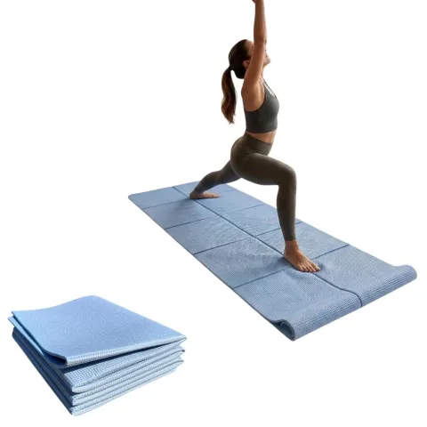 Mat de yoga plegable