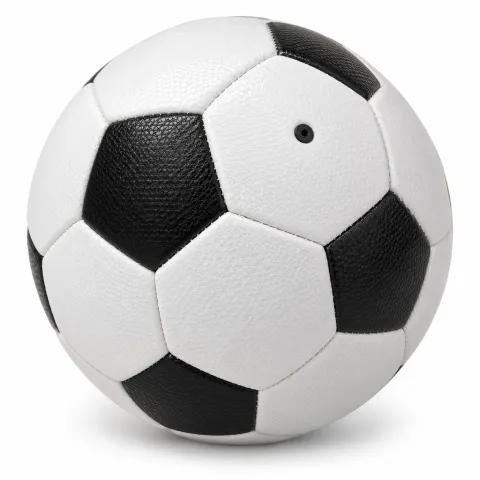 Pelota de futbol -Numero 5 - 32 paneles - Circunferencia :68-70 cm - Peso: 600 - 650g
