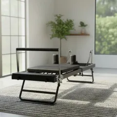 Cama De Pilates Reformer Plegable Profesional Reforzada