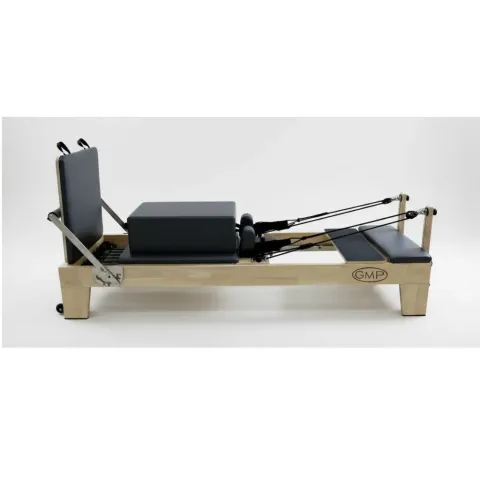Cama De Pilates Reformer Madera Profesional + Box , Tabla de Salto y Tabla de Extension