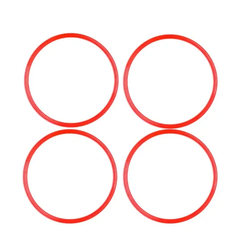 ARO PLANO 40 CM X 4 UNIDADES Rojo