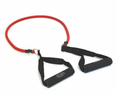 CX larga - Manija neoprene -Tension Media - Banda elástica larga reforzada con manija