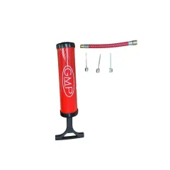Inflador para pelotas de accion simple