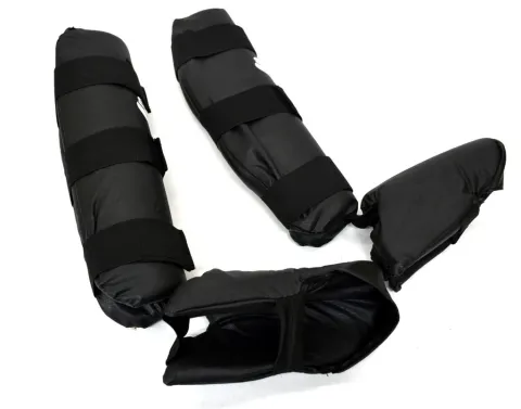 Protector Tibia empeine KICKBOXING x par
