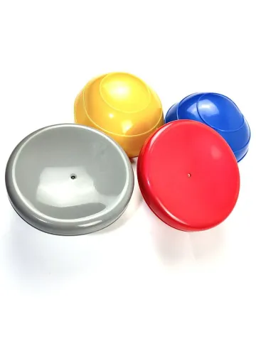 Mini Bosu 16cm con linea antideslizante