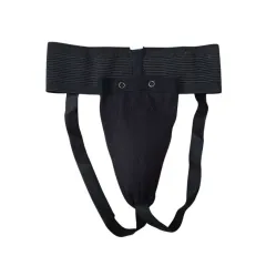 Protector inguinal con coquera removible