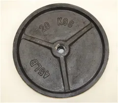 Disco fundicion x 20 kg