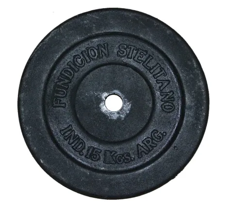Disco fundicion x 15 kg