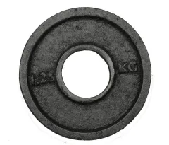 Disco fundicion olimpico x 1,25 kg