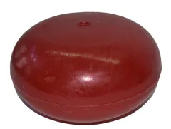 Lenteja inestable equilibrio