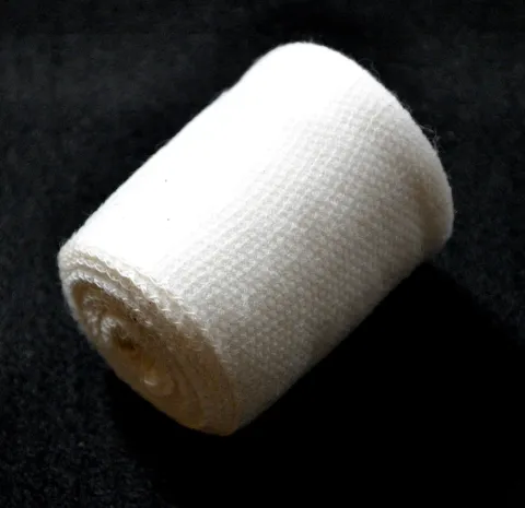 Venda boxeo blanca 5cm x 2,5m