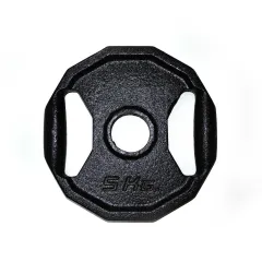 Disco fundicion olimpico c/manija x 5kg