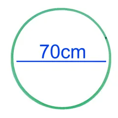Aro Hula Hula 70cm