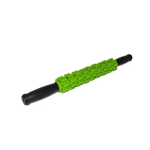 Barra stick masajeadora con 9 rodillos