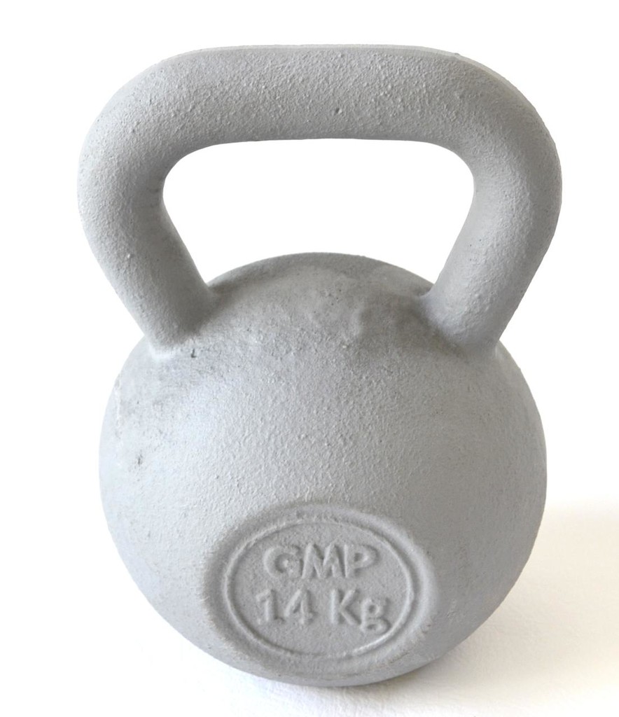 Pesas Rusas Hierro Recubiertas Goma Kettlebell 10kg