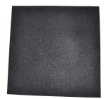 Piso baldosa caucho PTR 50 x 50 x 20 mm (c/u)