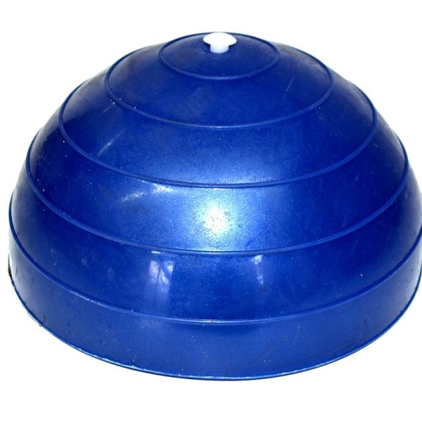 Mini Bosu 20cm con linea antideslizante