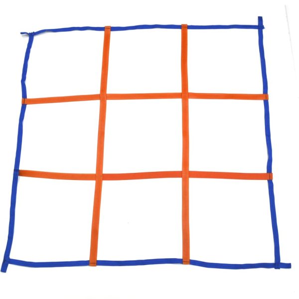 Cuadrilatero de Coordinacion flejes plasticos flexibles