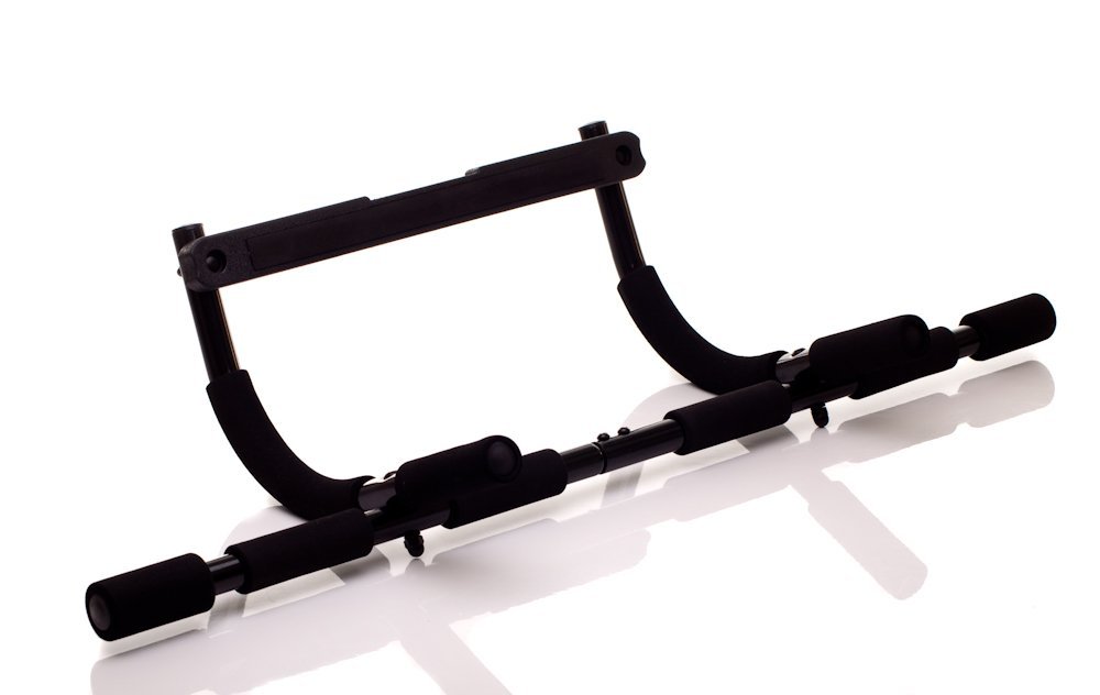 Barra iron gym para puerta deals