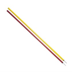 Baston p/slalom p/cesped -1,10m