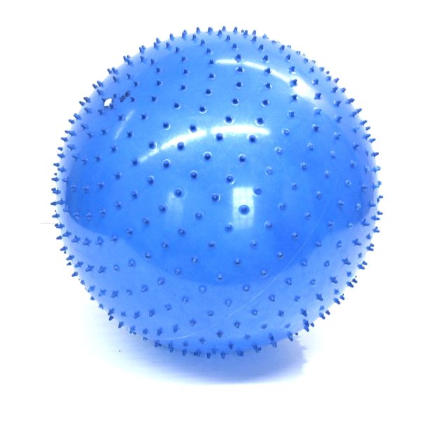Pelota de esferodinamia 45 cm con pinches -Azul