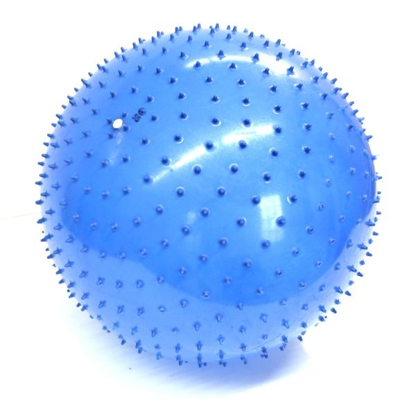 Pelota de esferodinamia 65 cm con pinches -Azul