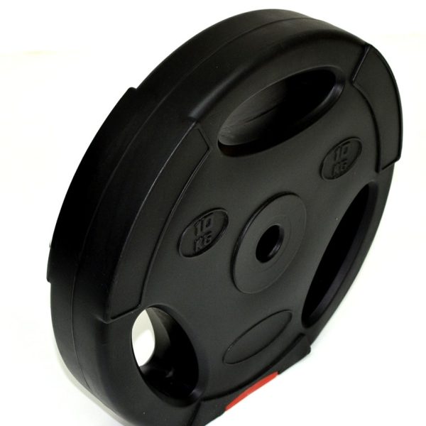 Disco plastico con manija con apoyo 10 kg