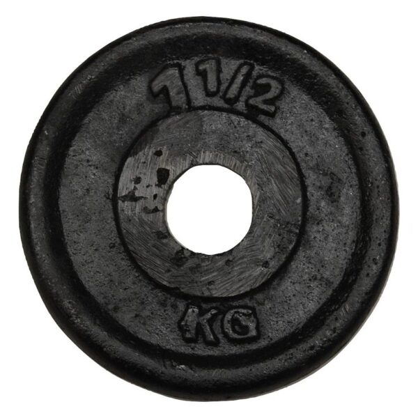 Disco fundicion x 1,5 kg