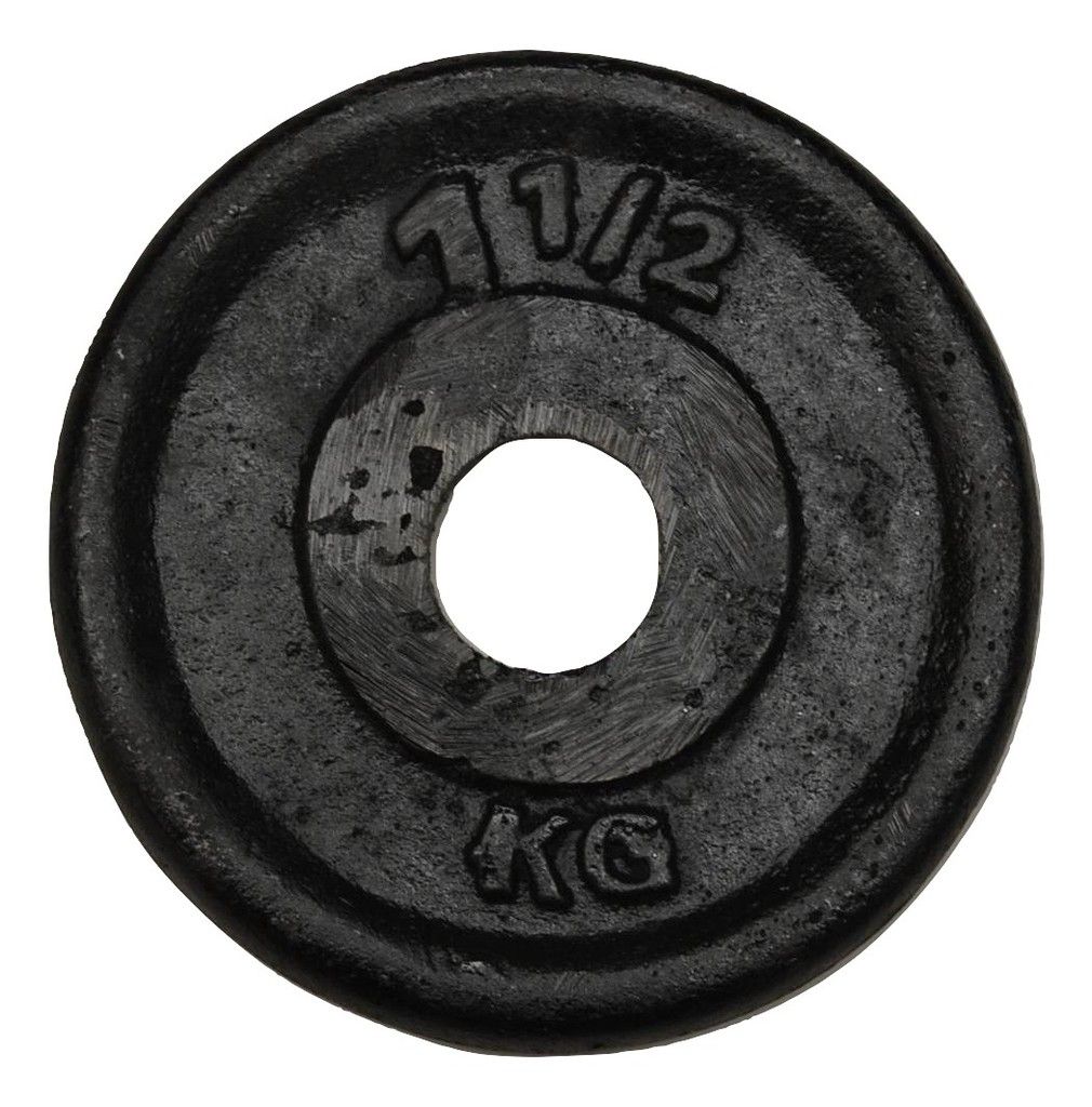 Disco fundicion x 1,5 kg Disco fundicion x 1,5 kg - Imagen 1