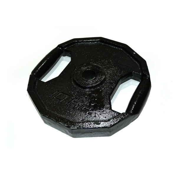 Disco fundicion con manija 10 kg