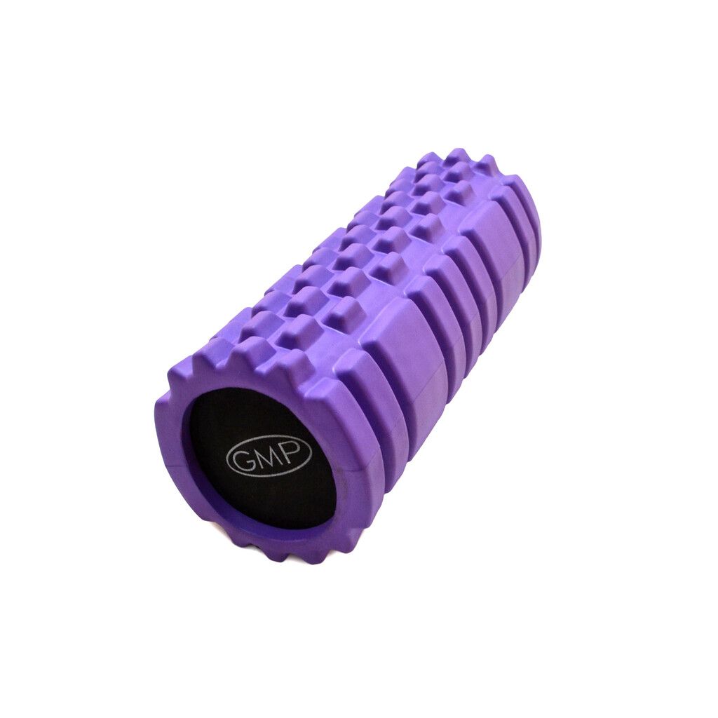 Rolo 30 Cm Pilates Yoga Texturado Con Bolso