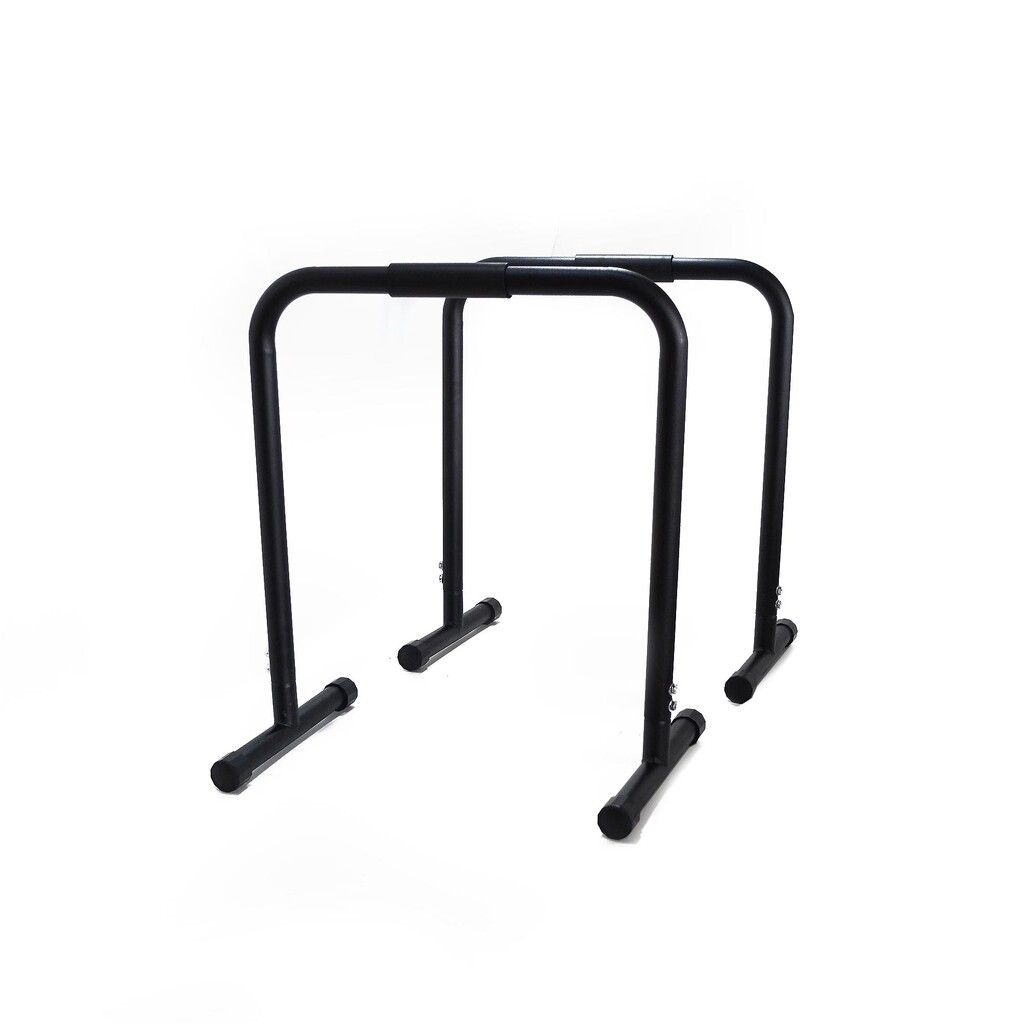 Paralelas push up Calistenia (par)- 73 cm alto x 63 cm ancho- 38 mm caño -  GMP