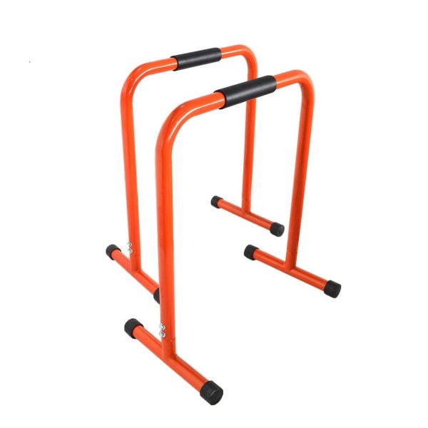 Paralelas push up Calistenia (par)- 73 cm alto x 63 cm ancho- 38 mm caño