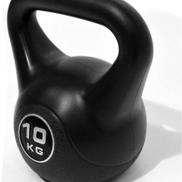 Kettlebell 16kg - Pesas rusas de PVC rellenas