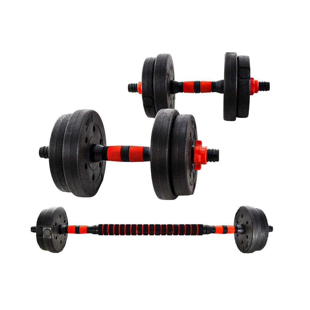 Set mancuernas on sale 10 kg