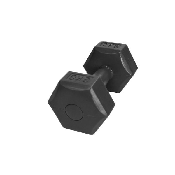 Mancuerna PVC hexagonal 2kg