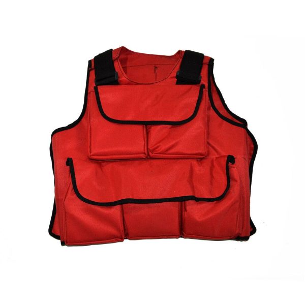 Chaleco con carga de 5kg