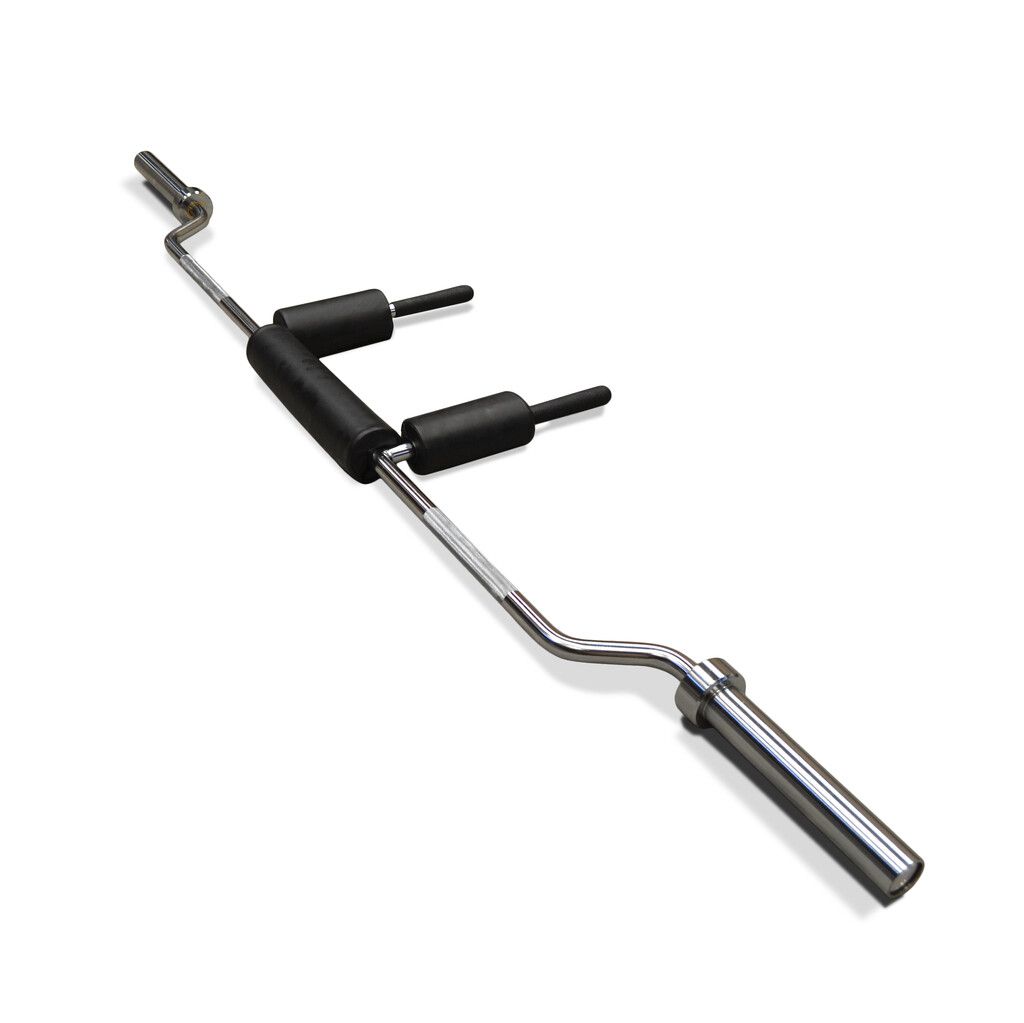 Barra olimpica con rodamientos para sentadillas safety squat bar