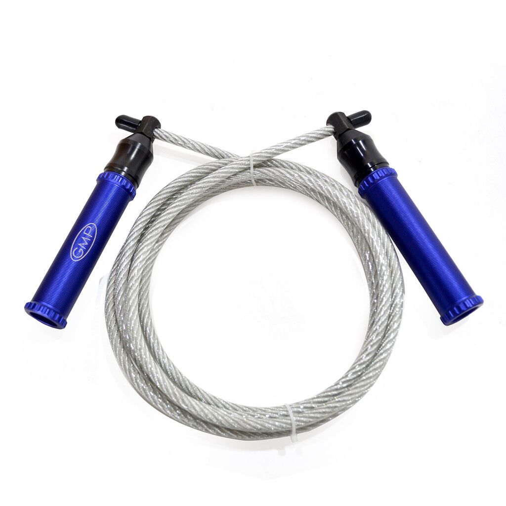 Speed Rope Soga Para Saltar De Crossfit Mango De Aluminio