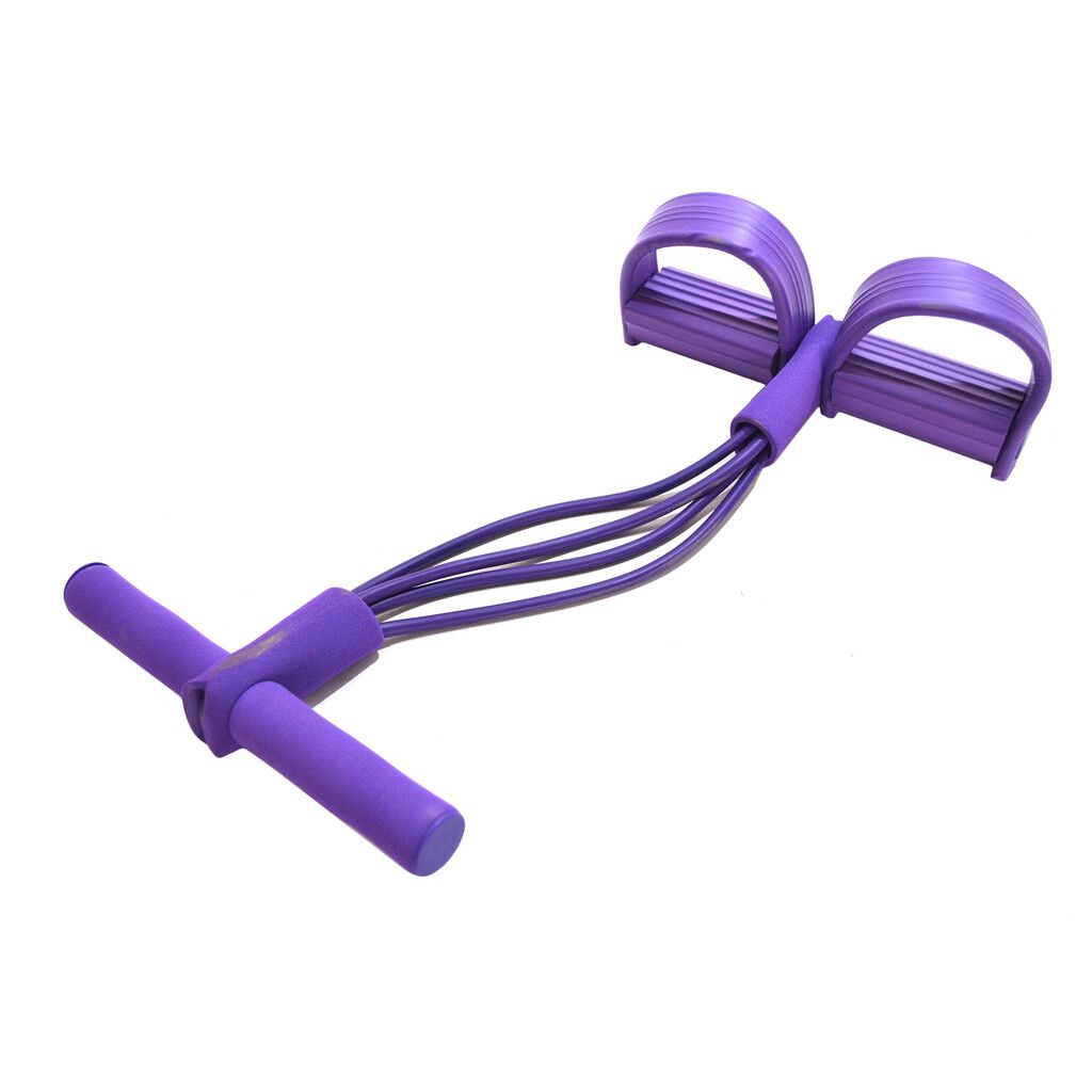 Banda elastica con agarre para remo - cuadruple elastico - GMP