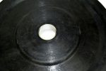 Disco Olimpico Bumper 10kg -Nacional - Imagen 2