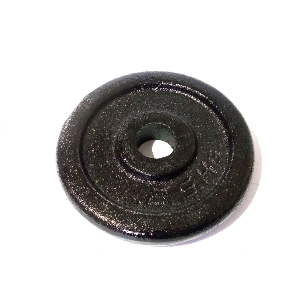 Par de Discos de Pesas CP Sports de Entre 0,5 kg y 15 kg, con Orificio de  30 mm