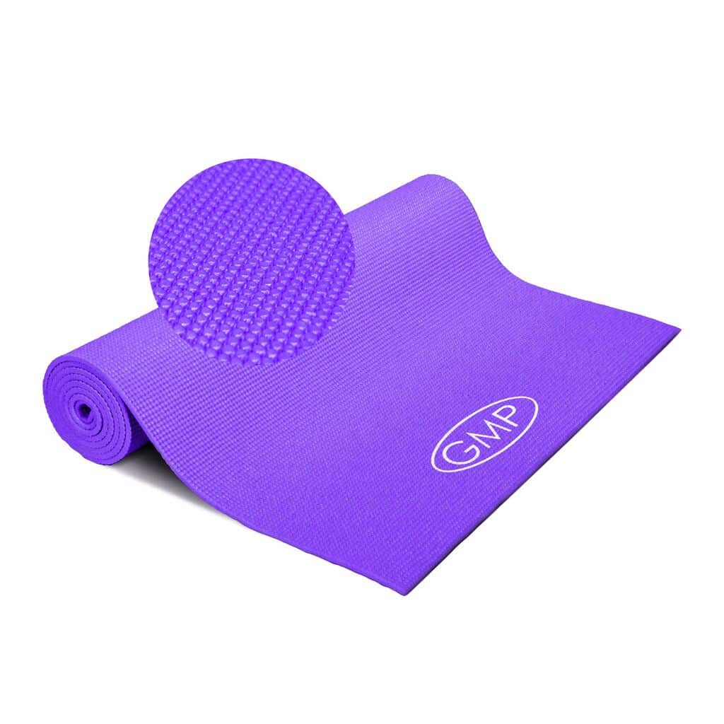 Mat Yoga 6 Mm Colchoneta Importada Antideslizante Fitnesas