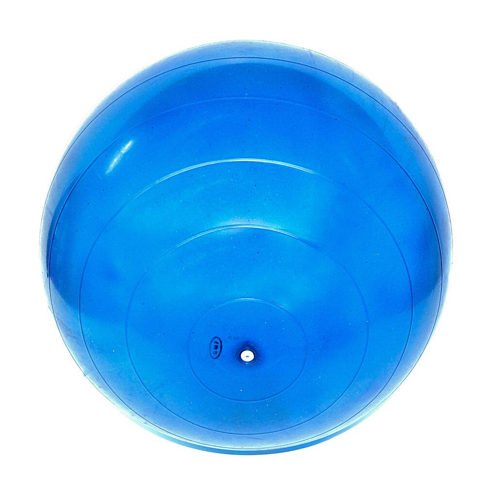 Pelota esfero gimnasia yoga pilates 65 cm -azul - GMP